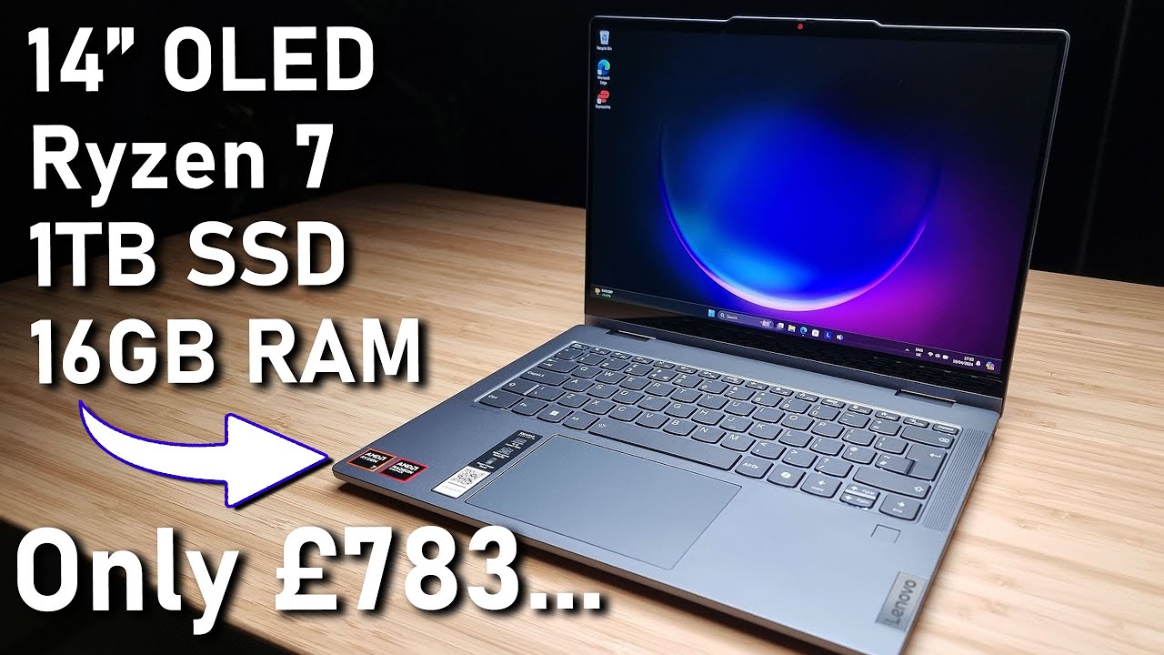 The Lenovo IdeaPad 5 2-in-1 Gen 9 14