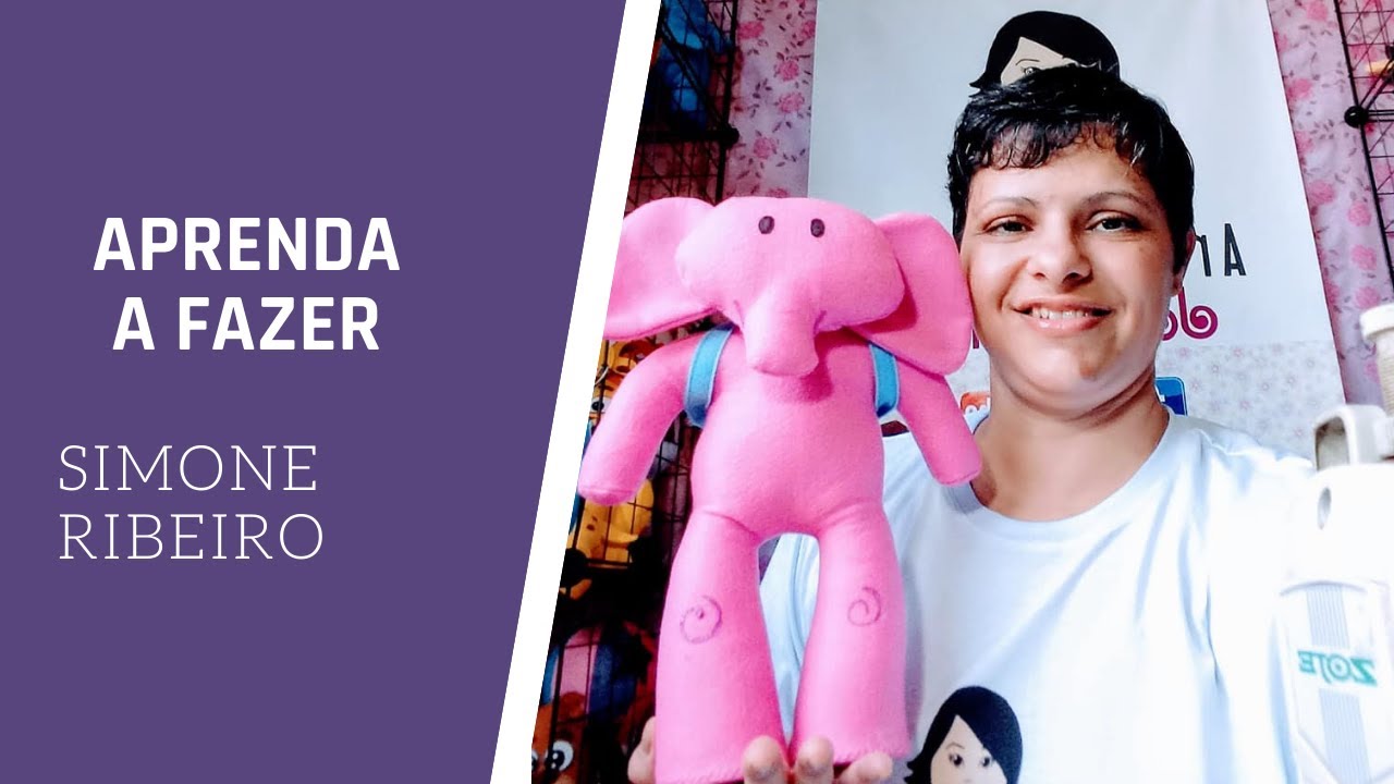 ELEFANTE ELLY 33 CM DA TURMA DO POCOYO