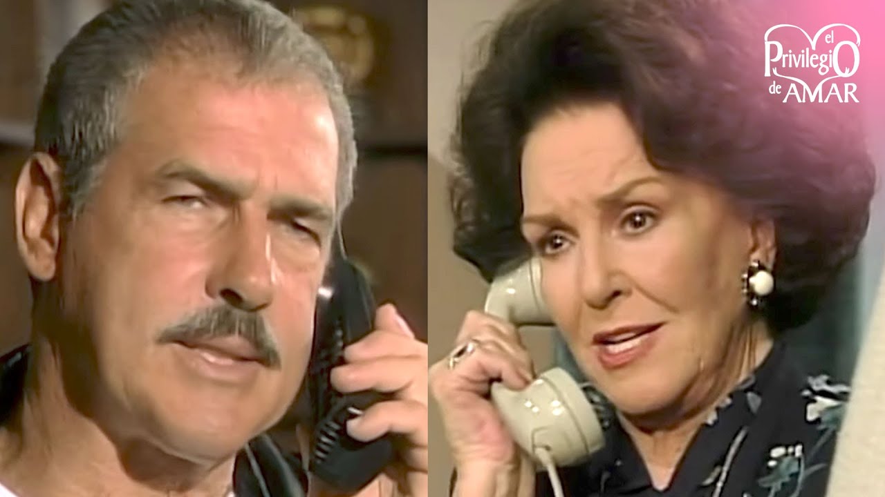 Ana Joaquina asegura a Andrés que Luciana tiene un amante | El privilegio de amar | Resumen C-14