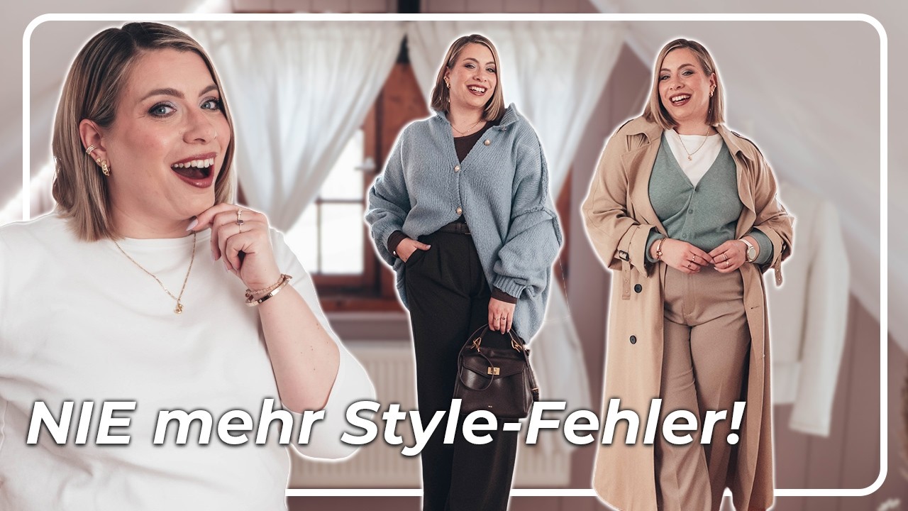 Die magische 60-30-10 Regel: Nie wieder Outfit-Probleme! 👀