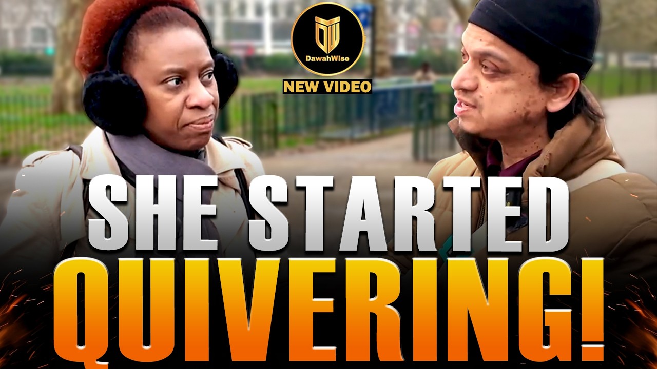 Christian Says She’ll Never Become Muslim – Debate Gets Intense | Mansur | Speakers Corner