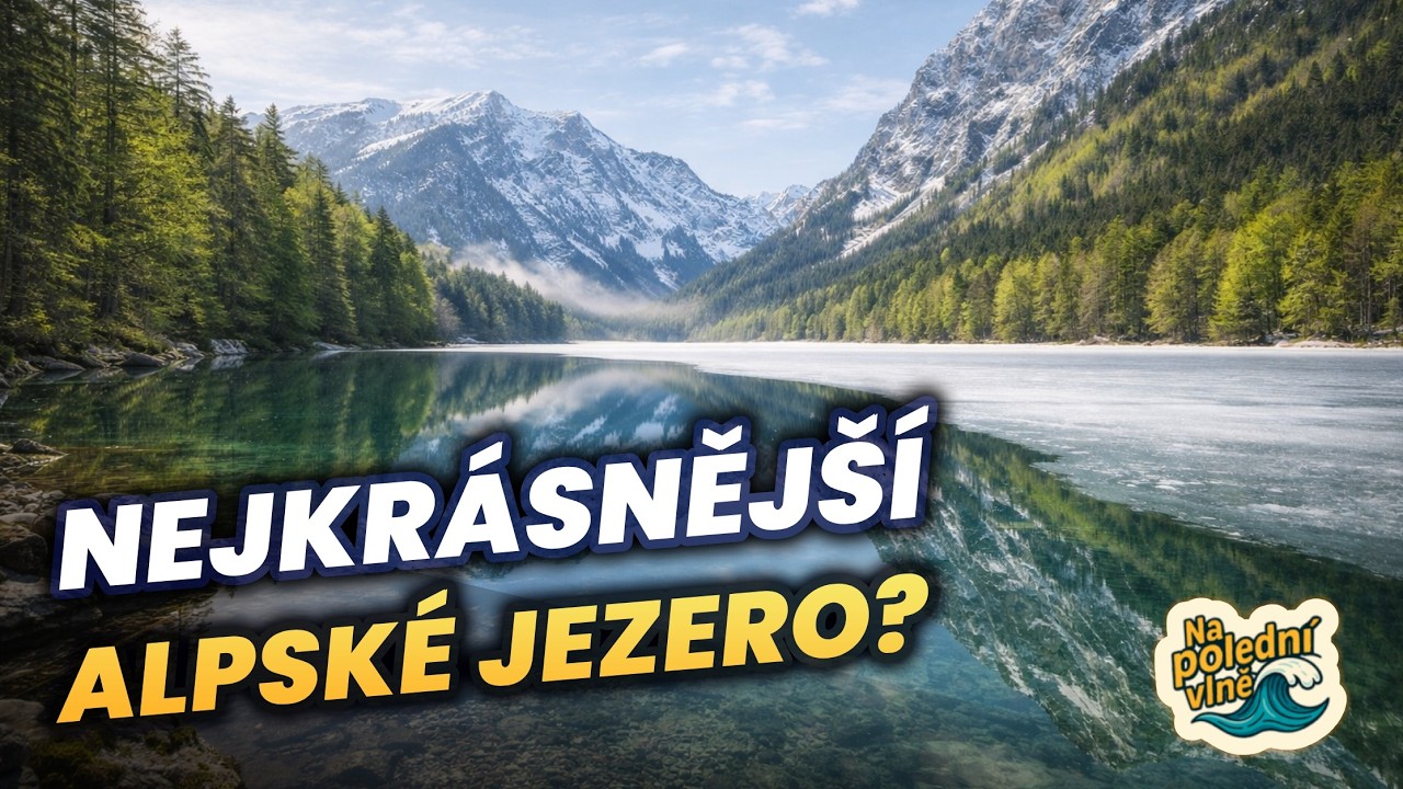 Langbathsee – jedno z nejkrásnějších jezer v Alpách - Na pohodu s Vaškem🌊