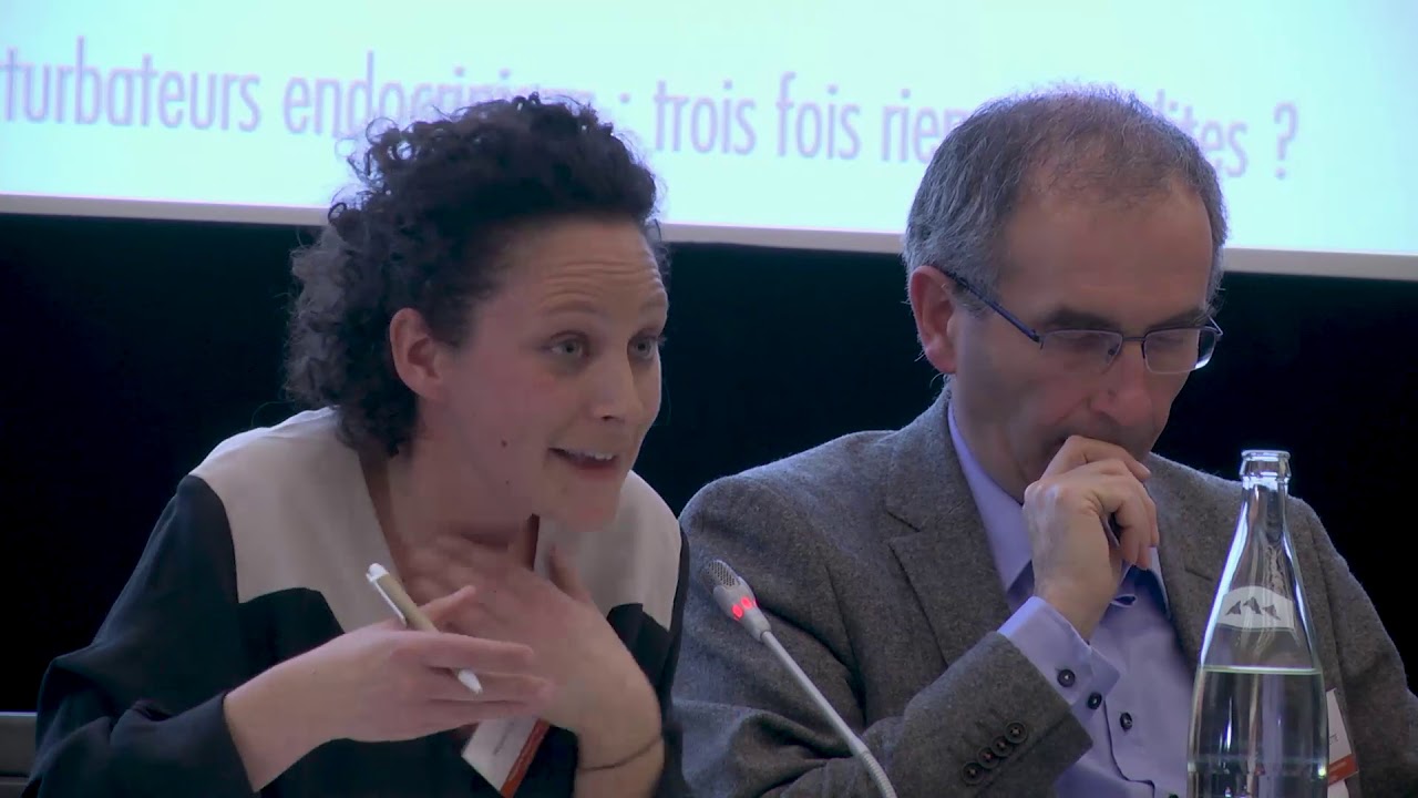 Perturbateurs endocriniens, table-ronde : quelles avanc&eacute;es ? Quelles r&eacute;sistances aux changements ?