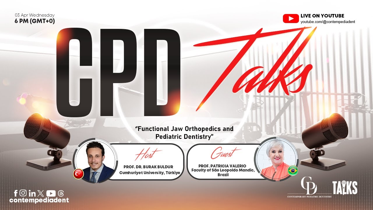 CPD TALKS | Burak Buldur and Patricia Valerio | 03 April 2024