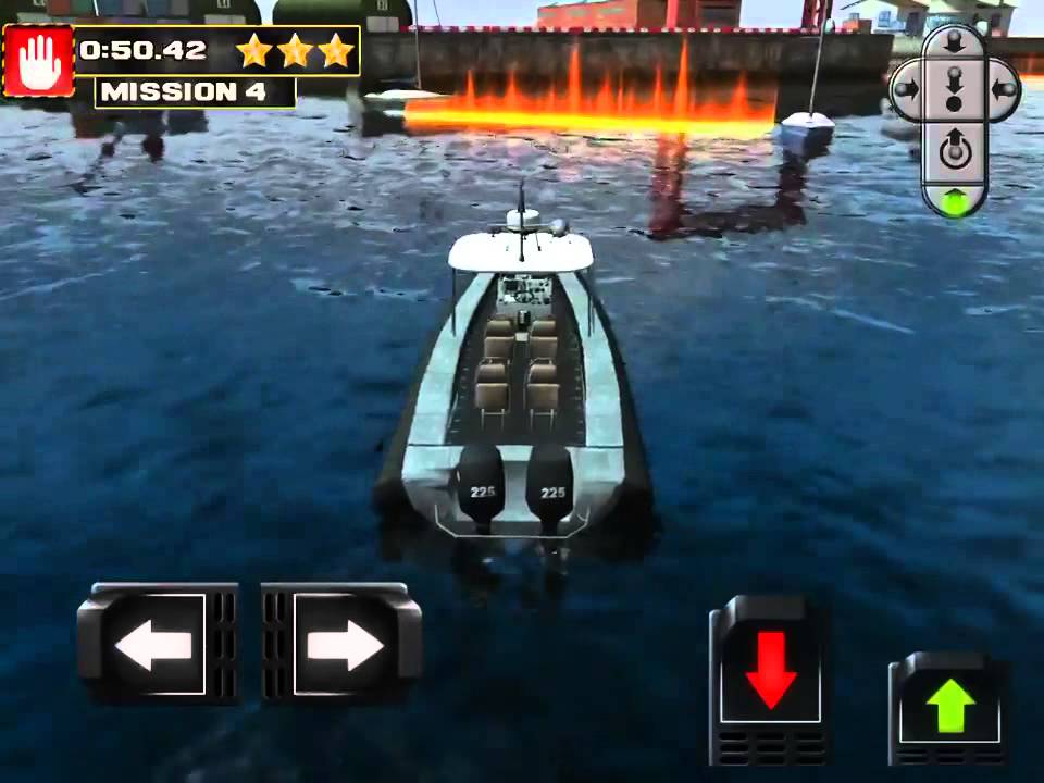 Mission four. No problem