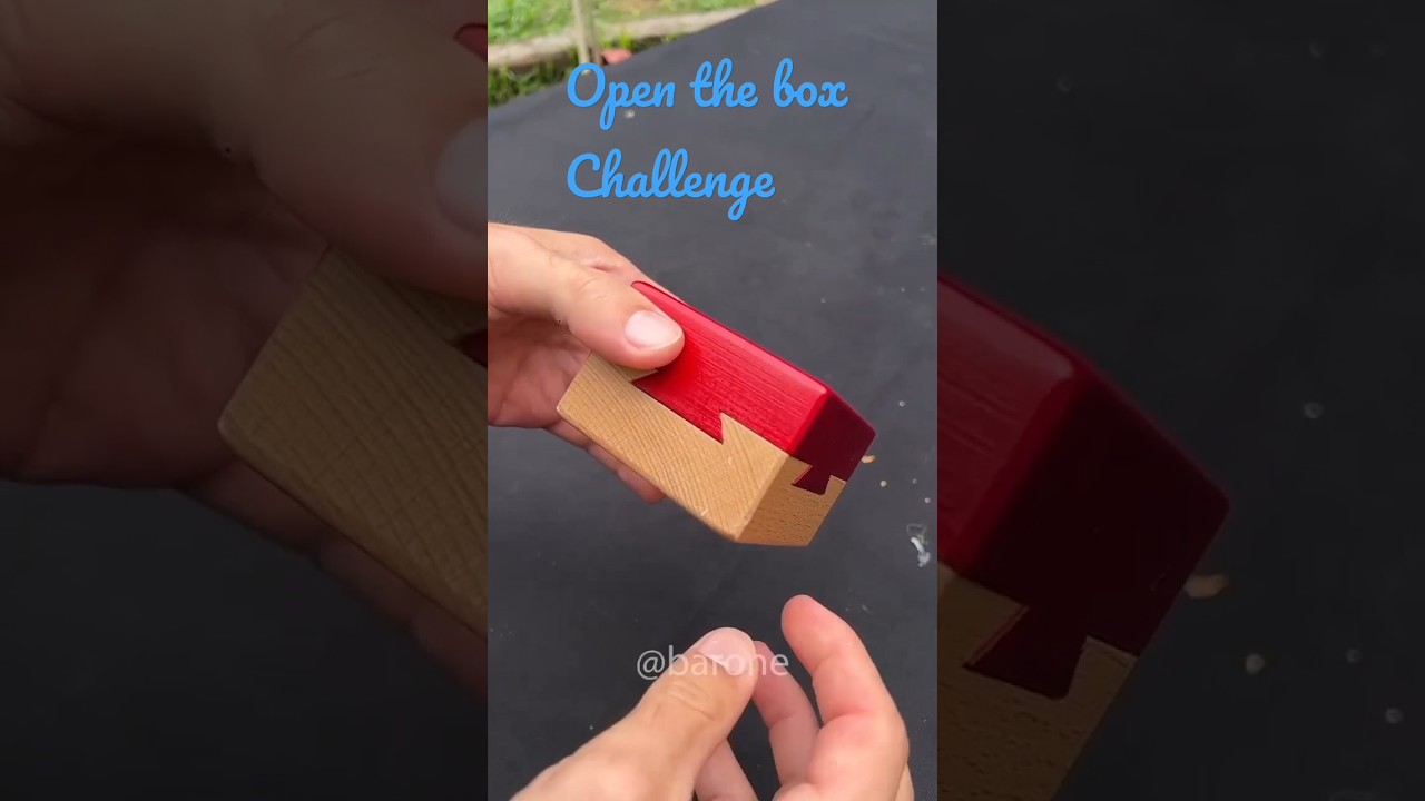 Challenge: Open the box                       #challenge #shorts