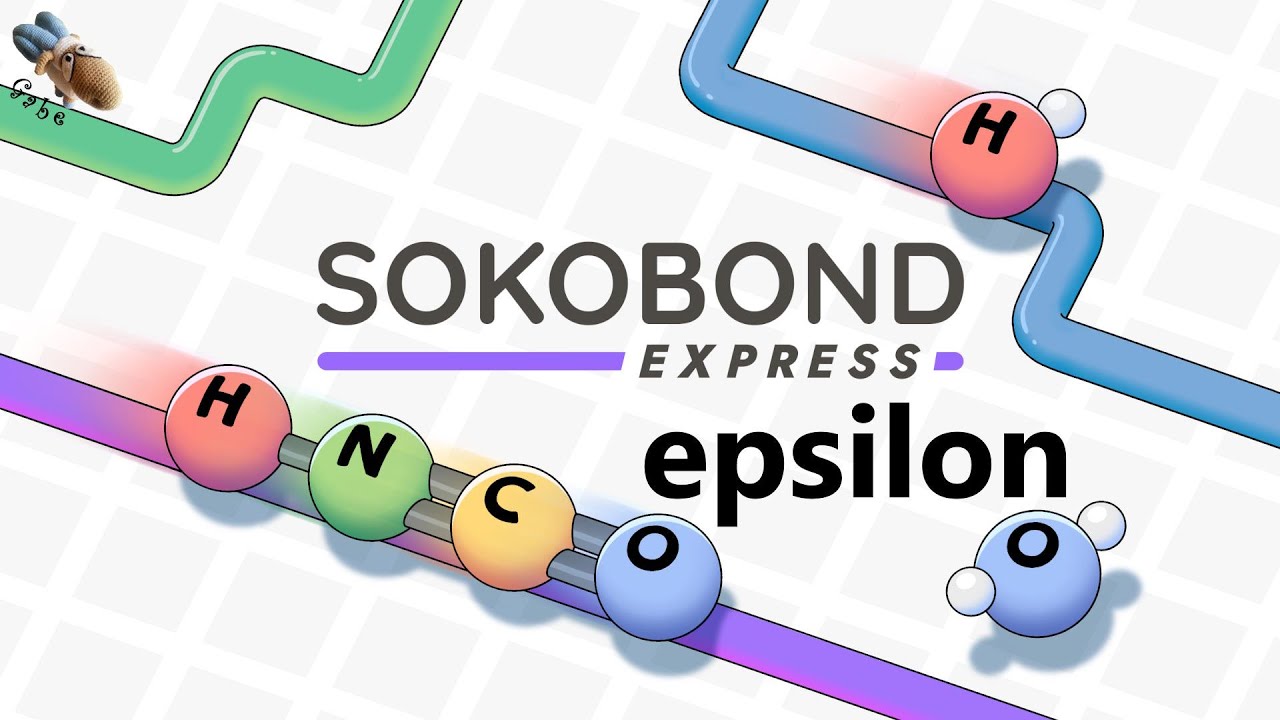 Sokobond Express - epsilon - Full Walkthrough