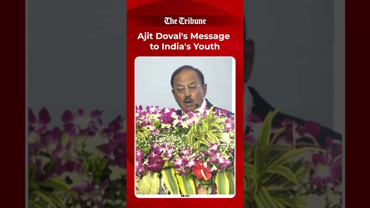 NSA Ajit Doval Reflects on Lokmanya Tilak's Legacy, Shares Message for India's Youth