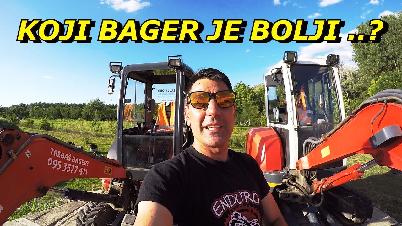 Koji bager je bolji...   2.6t ili 3.5t ..??