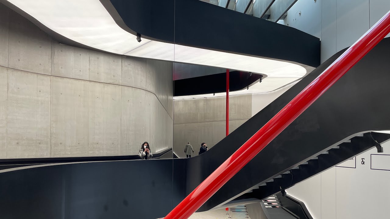 Zaha Hadid l MAXXI, Roma, 1998-2010