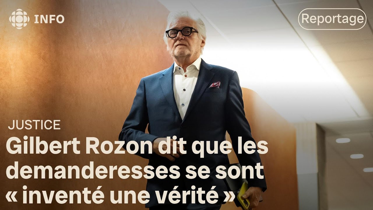 Gilbert Rozon dit avoir été pris pour cible par #MoiAussi lors de son procès civil