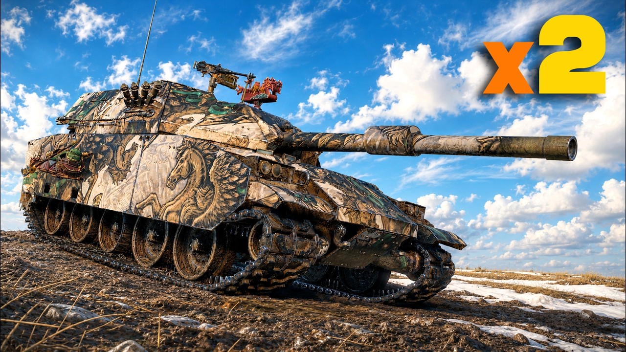 AHT-7: Толстый Монстр В Действии - World of Tanks