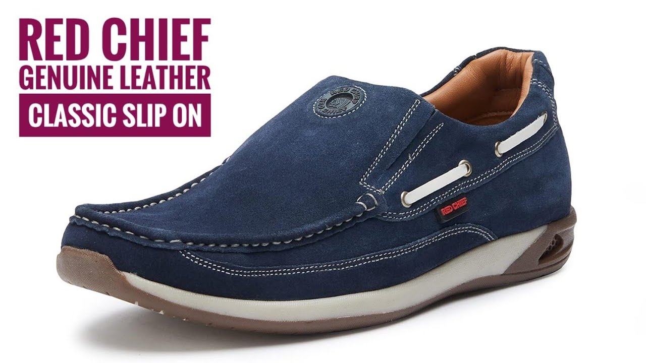 New Red Chief Genuine Leather Casual Shoes for Men - Unboxing