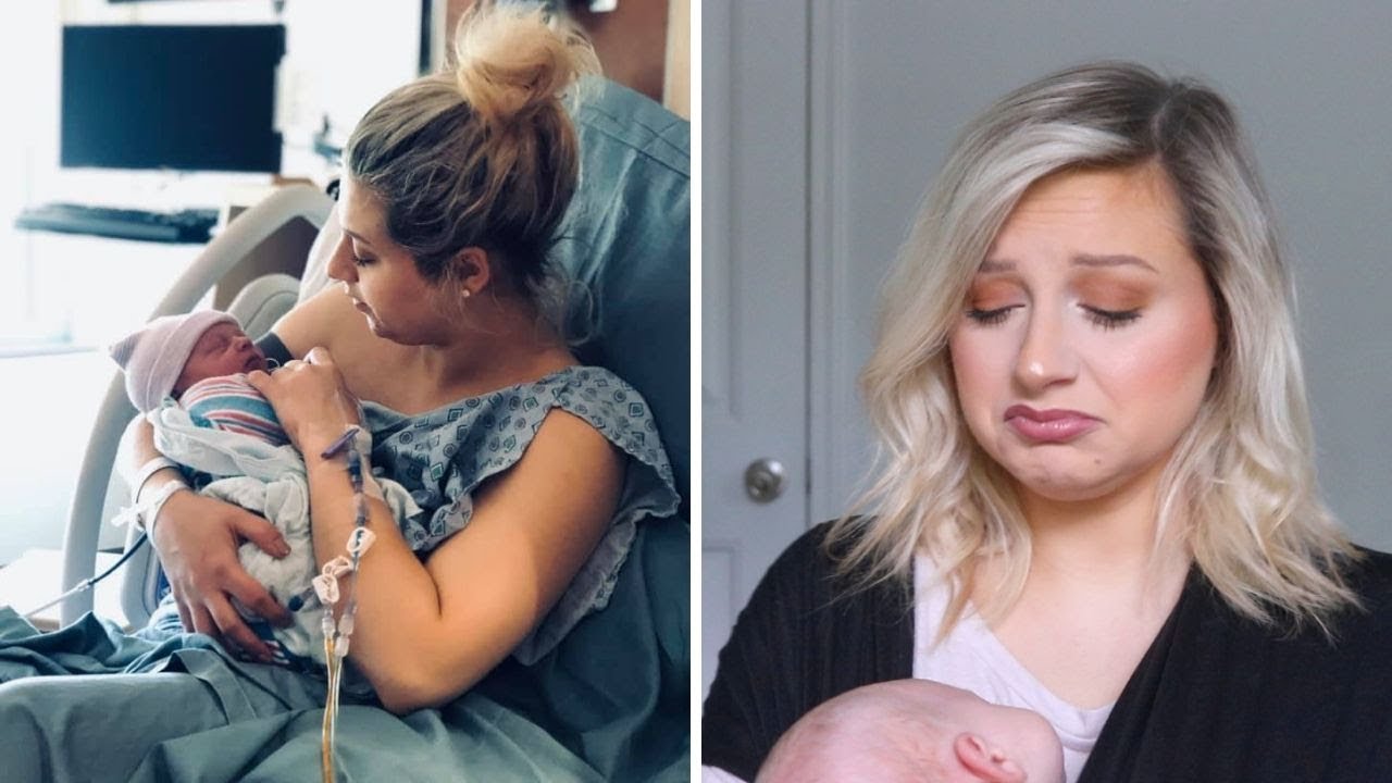 My Emotional Birth Story | 2 Failed Epidurals + Induction