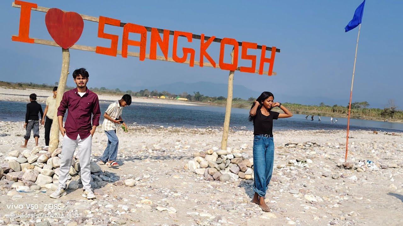 Dhubri to Jamduar picnic spot 😍🥰