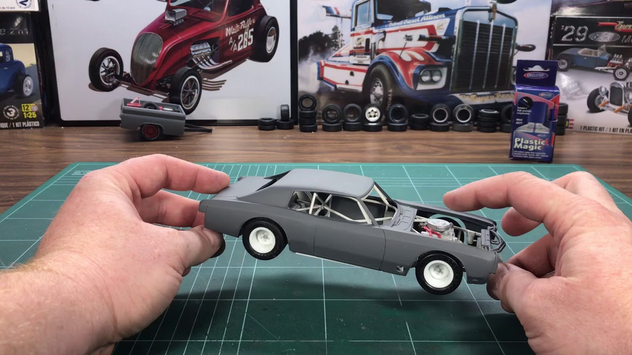 NASCARLO  Plastic Model Update 2