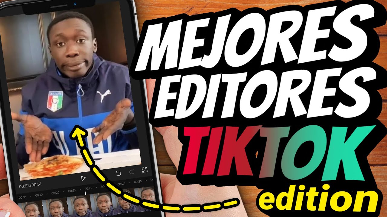MEJORES APPS para EDITAR VIDEOS de TikTok y Reels, VIRAL EN 1 MINUTO!