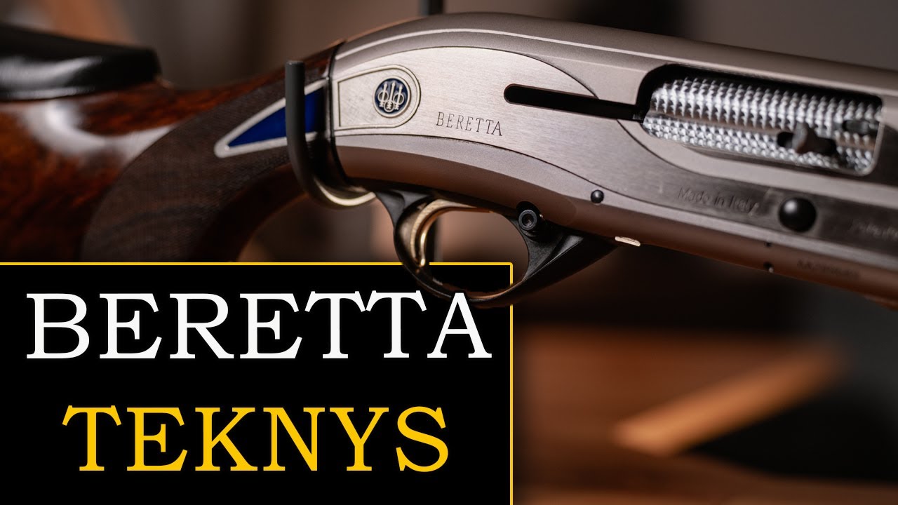 This 2004 Teknys Gold Trap is a must for your Beretta collection!