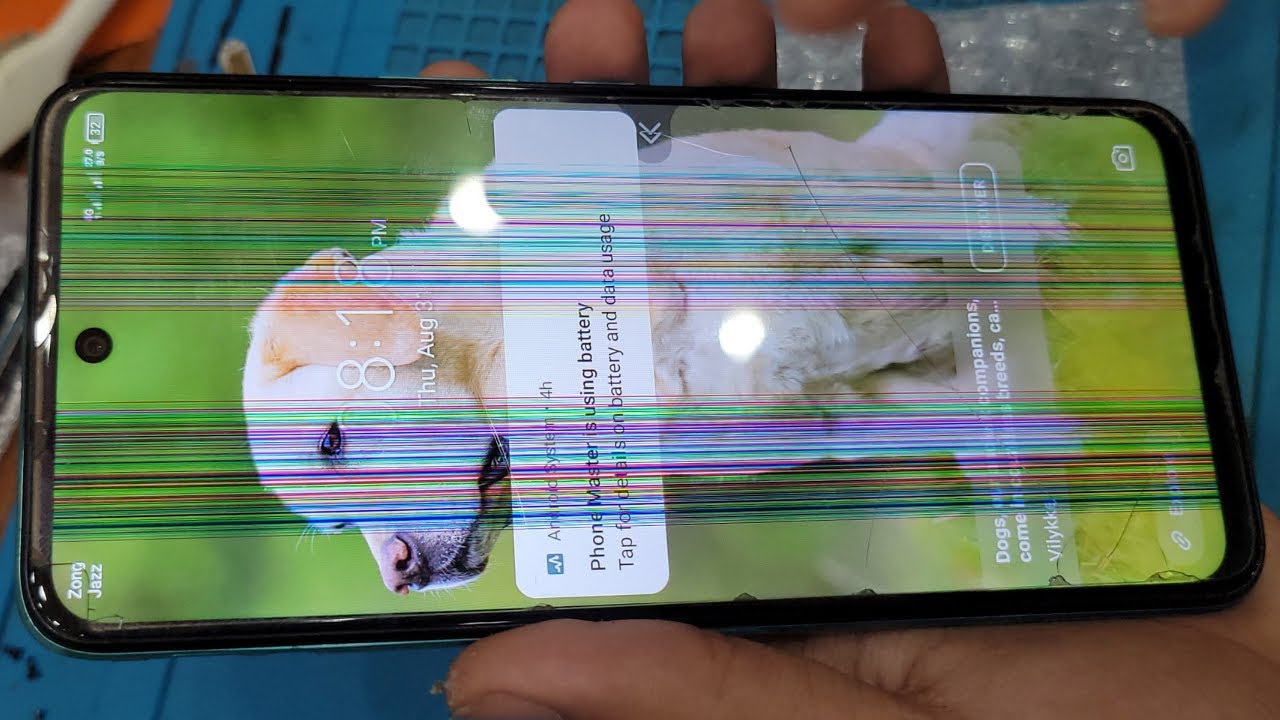 infinix Hot 12 Play Cracked Phone Restoration | LCD Combo Replcement