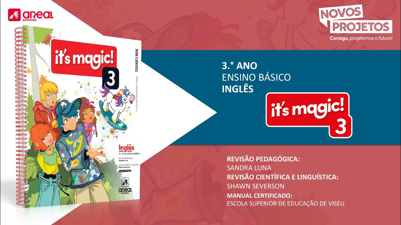 NOVO MANUAL – It's magic! 3