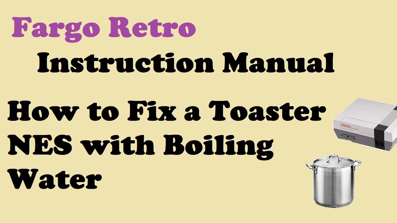 Instruction Manual - How to Fix an NES by Boiling the 72 Pin Connection
