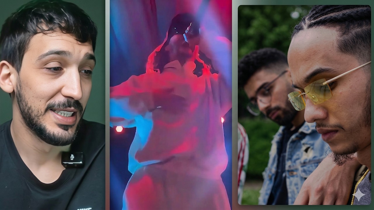 بغينا طراكات شايفيين..سمال إكس حقدوه في آخر شو و خرج مقلق