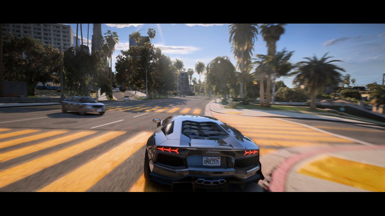 Pushing RTX 5080 to it's limits with Ultra Realistic GTA 5 Graphics MOD