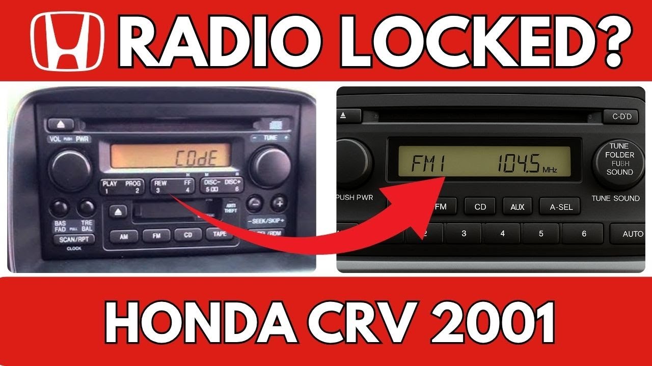 How to Unlock Honda CRV Radio After Battery Change (FAST & EASY Guide)