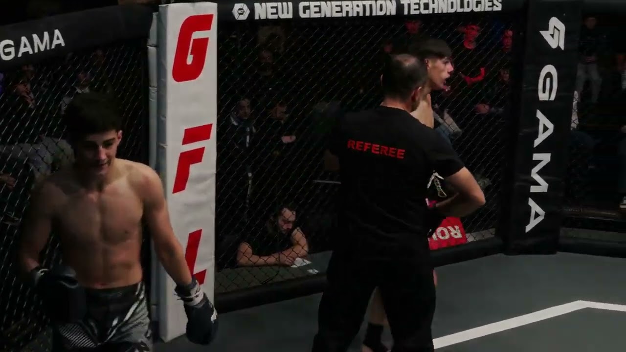 GAMA ✕ GFL ║ IMEDA ARABULI VS FETHULLAH KHALILOV 🔥