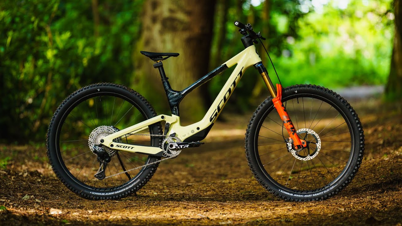 Shimano XTR M9220 SCOTT Ransom 900 Bike Build