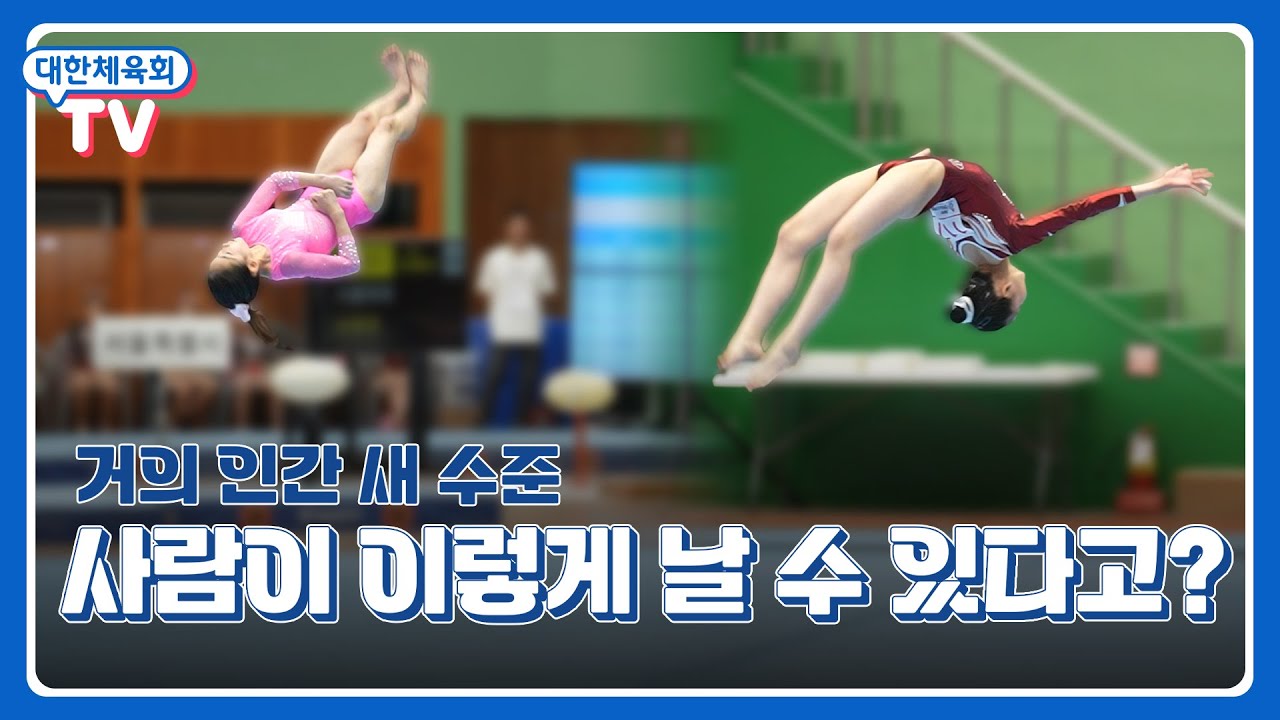 이거는 나는 거 아닌 가요? 중력을 거스르는 인간 새들 I 2025 전국소년체육대회