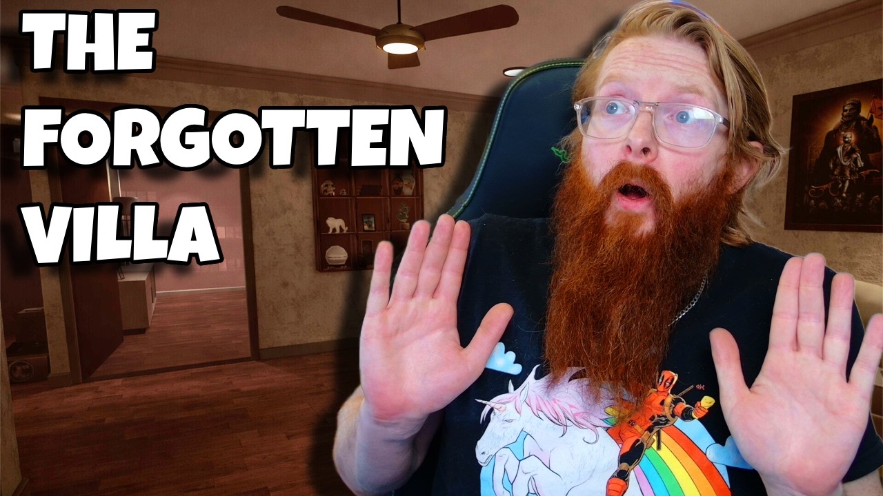 🍋LIVE - Forgotten Villa Horror Gameplay &ndash; First Time Playing 🍋
