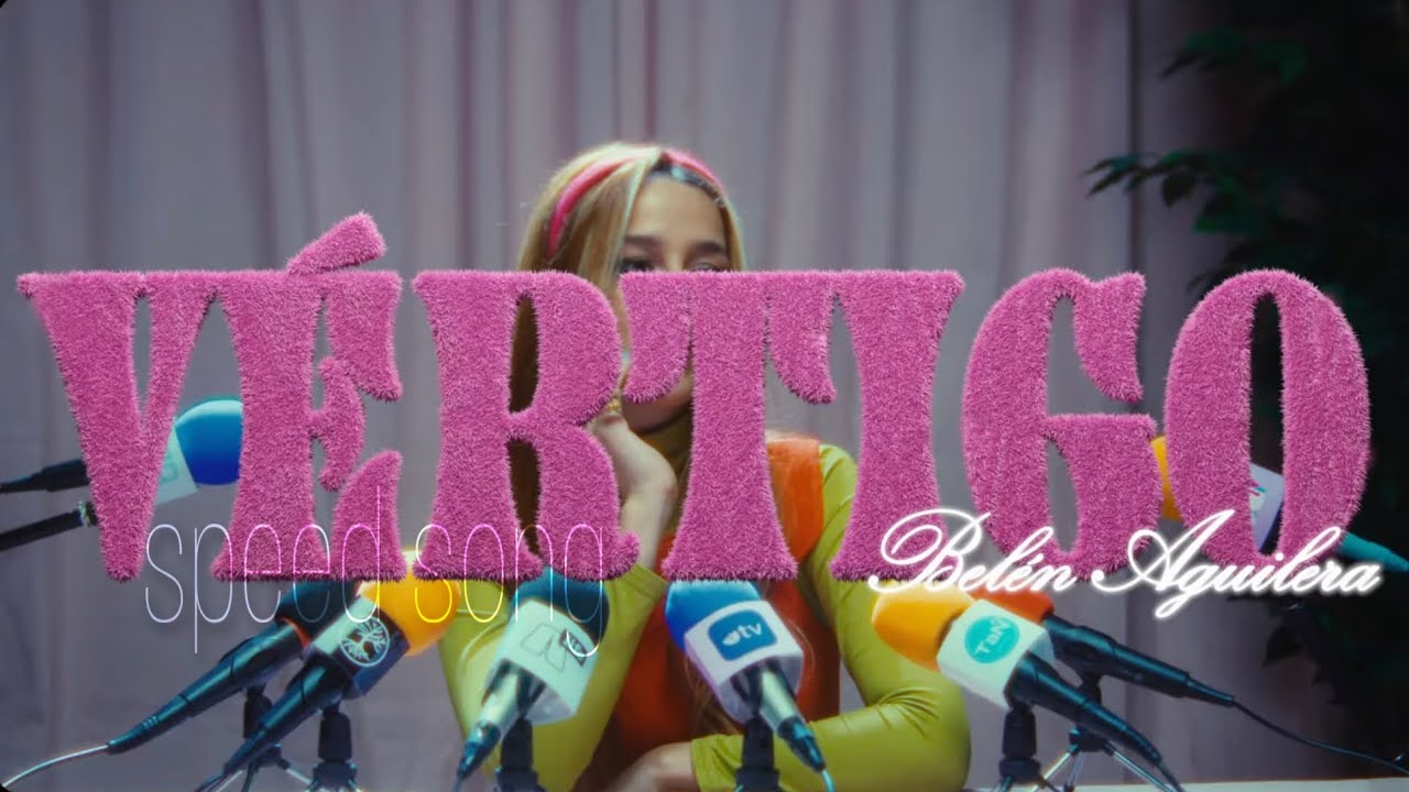vértigo - belén aguilera | (full speed song!) | speed.edu ❤️‍🔥