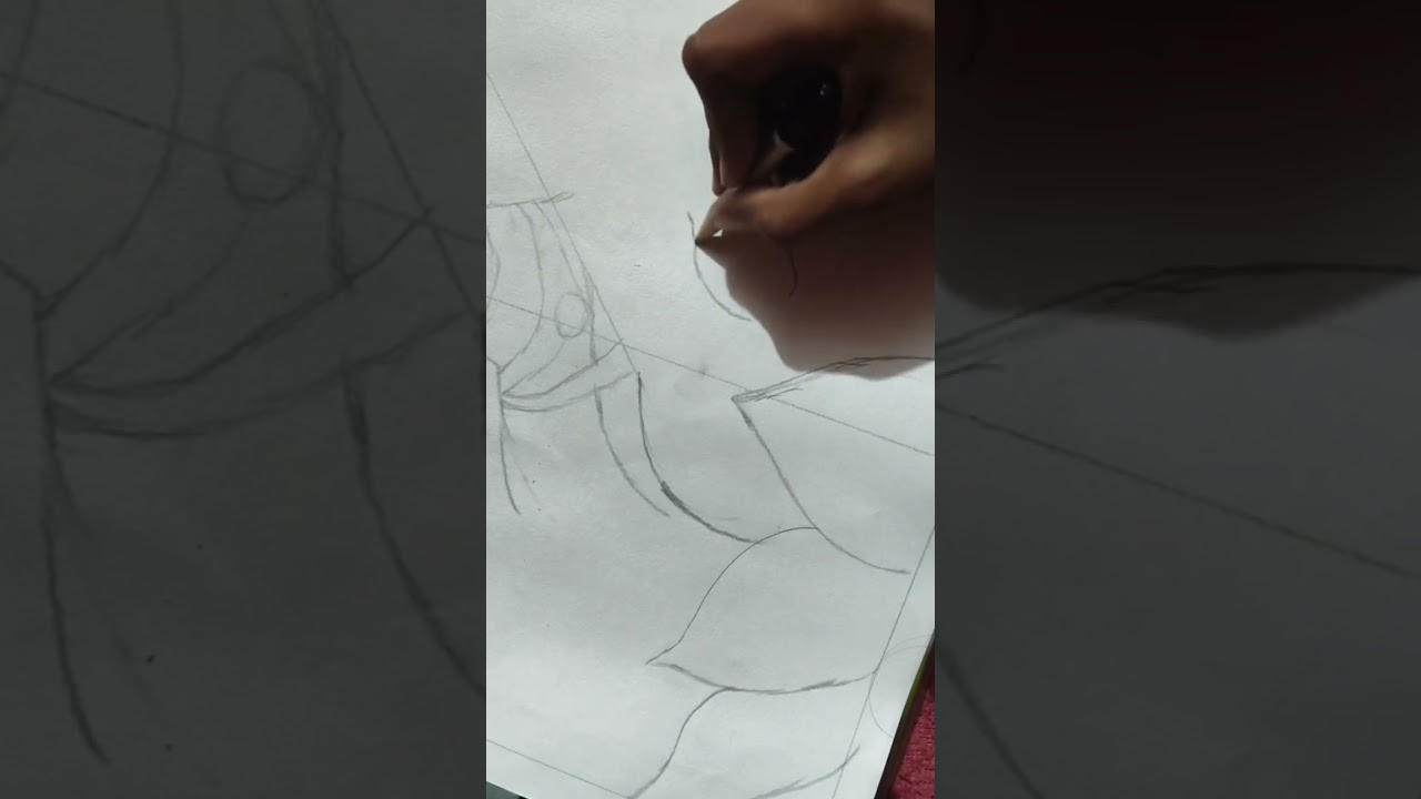  Saraswati Ma Drawing 🙏🏻❤️