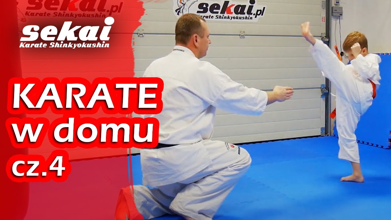 Online Trening Karate Shinkyokushin / 04 / Sensei Grzegorz Jaros / Warszawa / Klub SEKAI