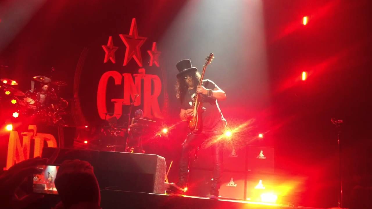 Guns N Roses - Chinese Democracy - T-Mobile Arena - Las Vegas, NV - April 9, 2016