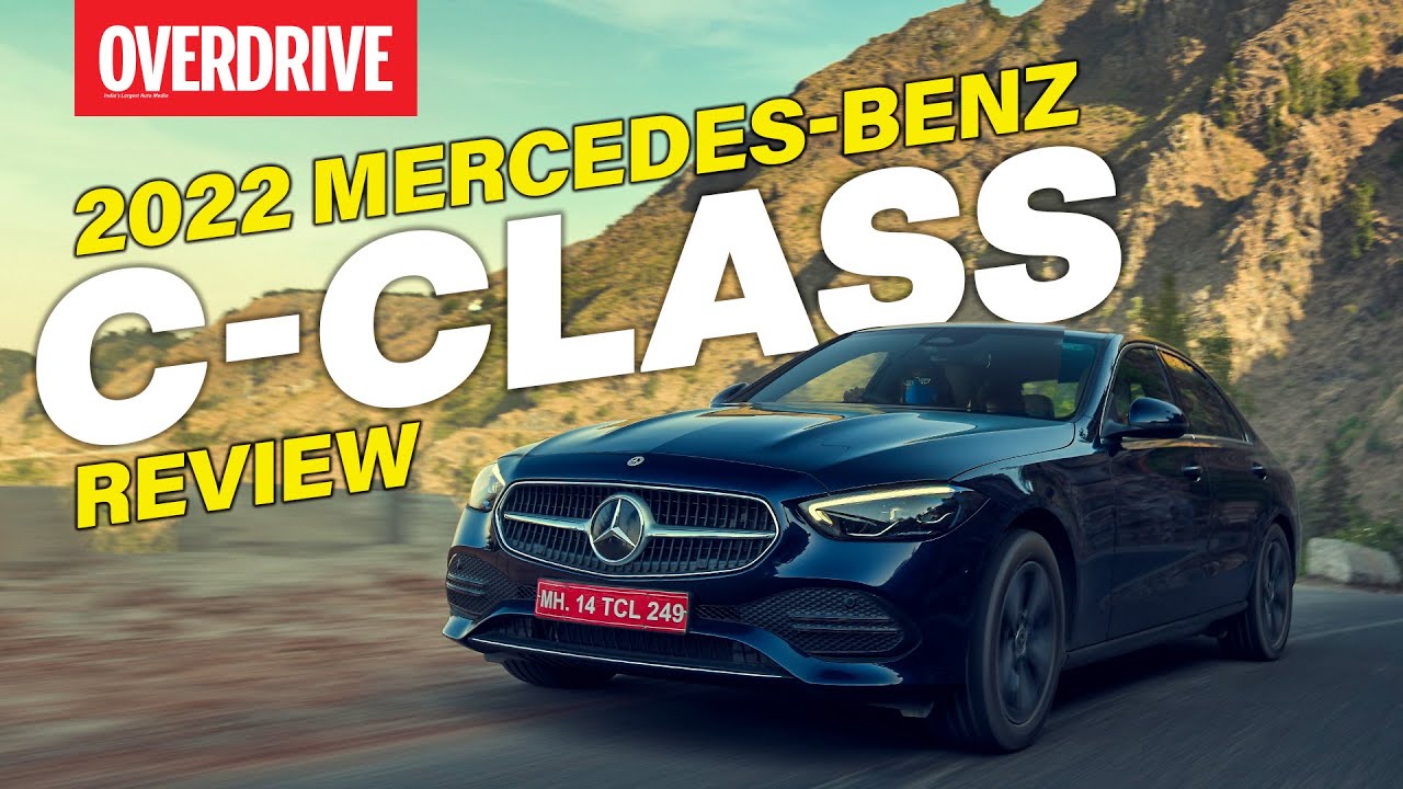 2022 Mercedes-Benz C-Class review (India) - is it really a mini S-Class? | OVERDRIVE