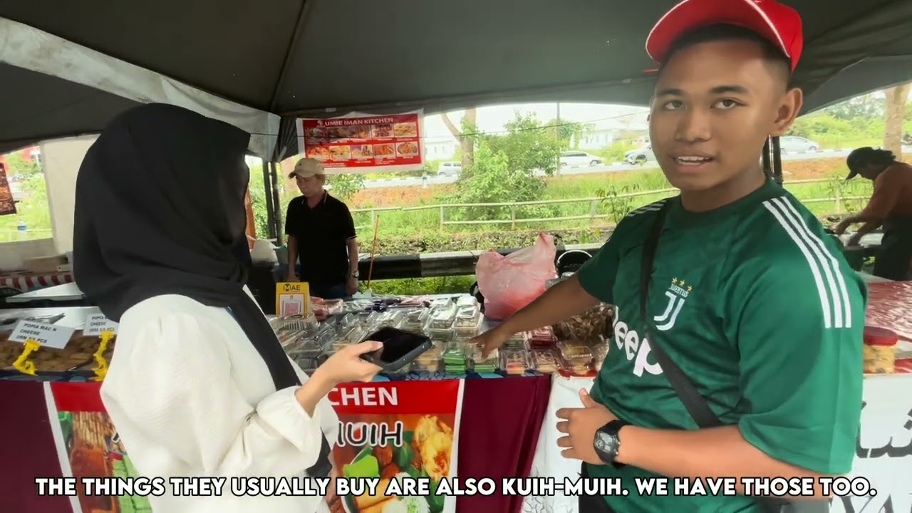 DPB20082 BUSINESS COMMUNICATION | DPM2B BAZAAR RAMADAN MATANG JAYA KUCHING 2026