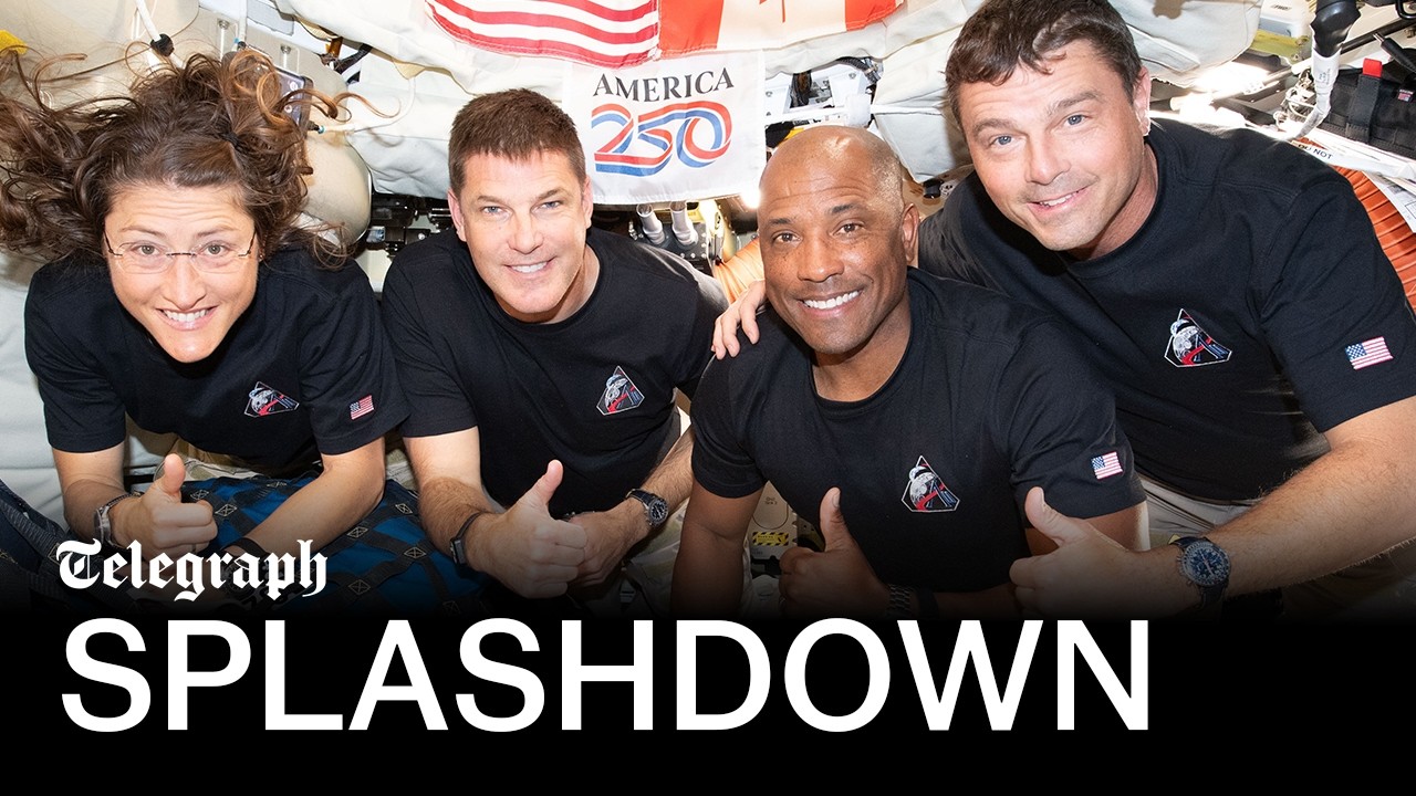 Nasa Artemis II splashdown: the mission&rsquo;s most dangerous moment