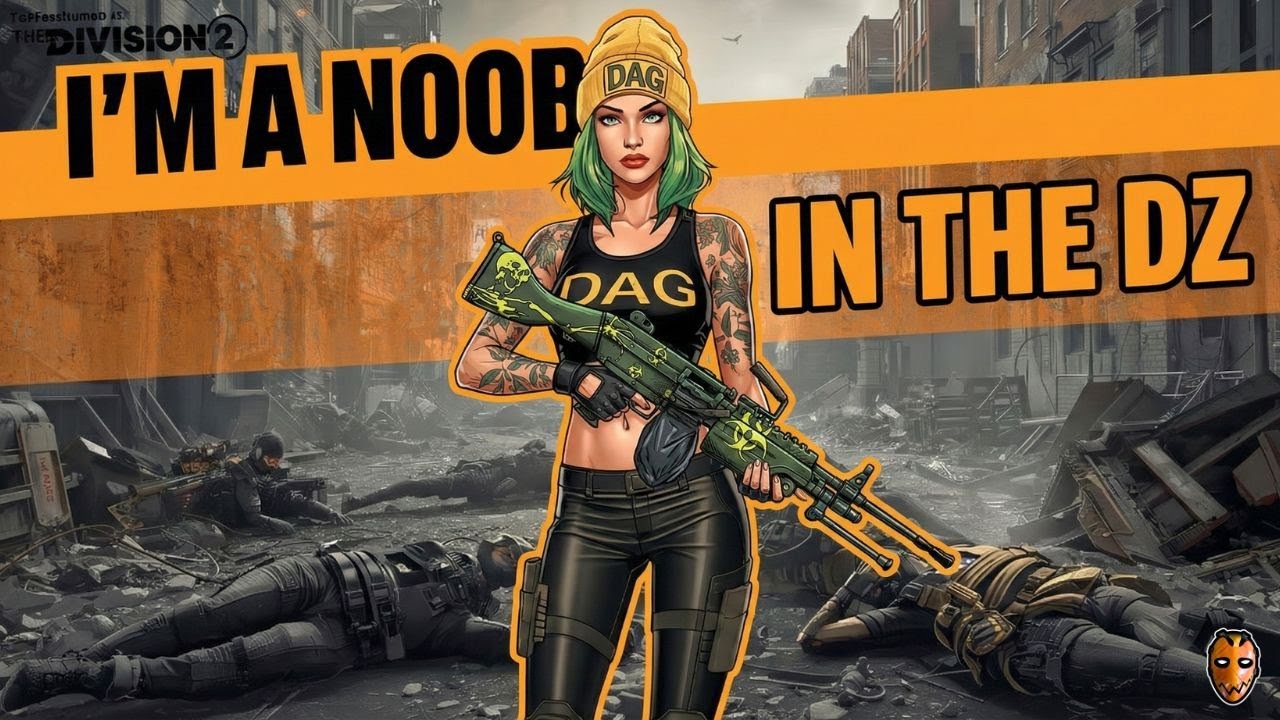 Spin The Block Dark Zone🪓🥷 ~ DAG 🔴LIVE Division 2