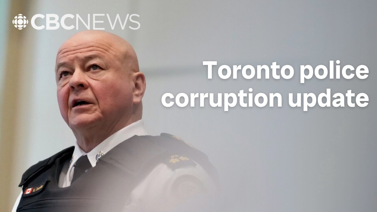 Toronto police chief to speak following corruption probe