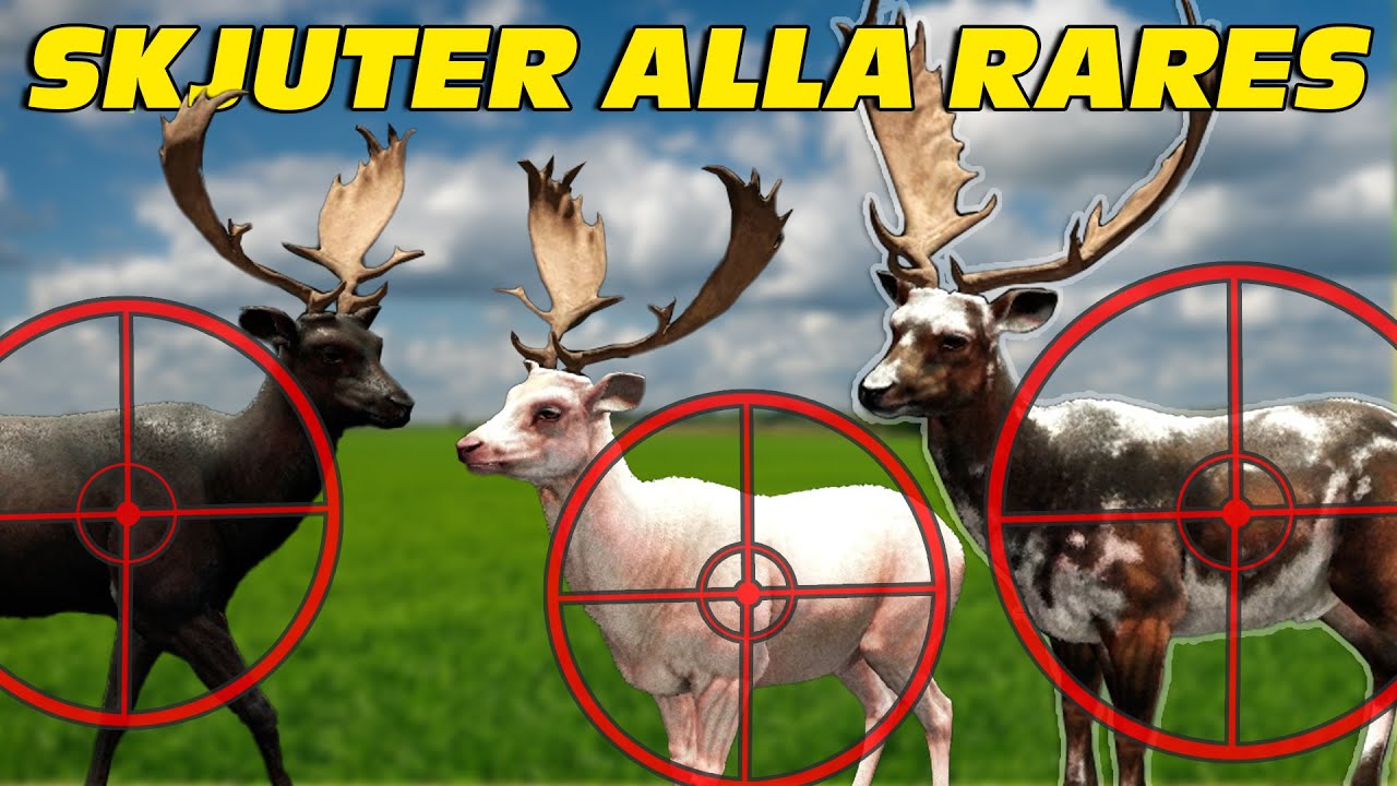 SKJUTER BARA RARES på Nya Zeeland i The Hunter - Call of the wild