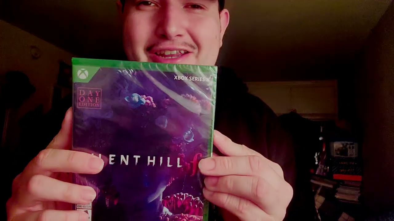 ASMR Silent Hill F Unboxing