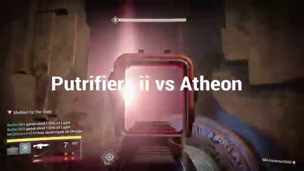 Putrifiers ii vs Atheon