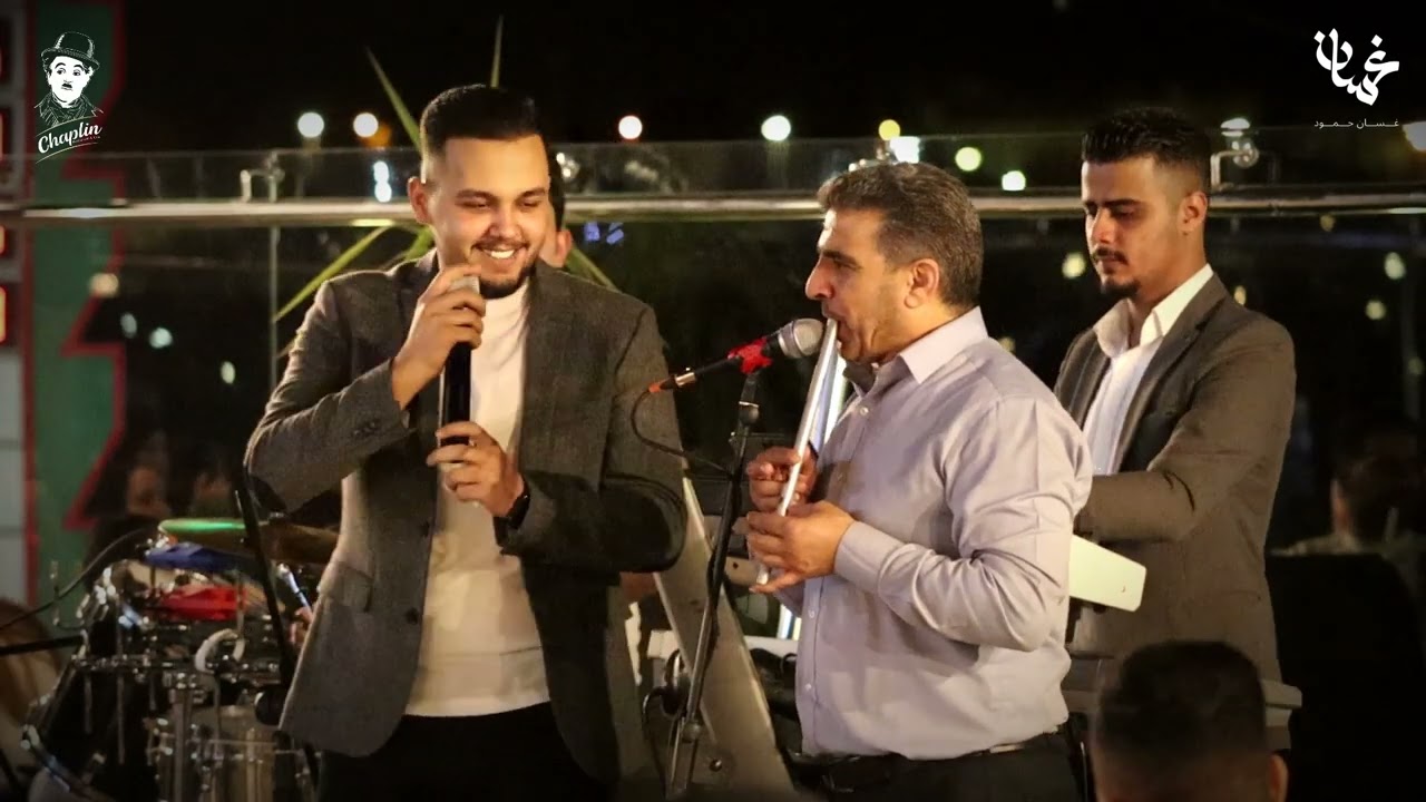 غسان حمود - وصلة شبابة نار مع المبدع باسل العبود🔥🔥❤ | (Shobaba 2023) Ghassan Hammoud