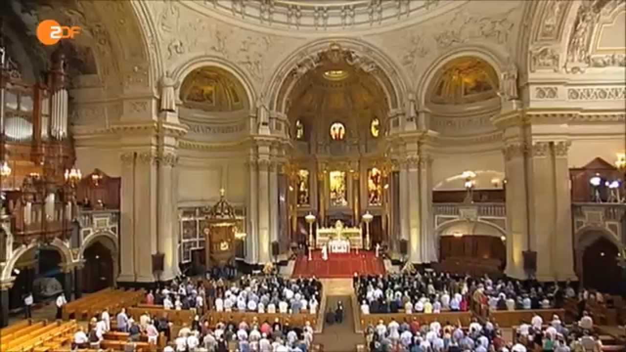 Großer Gott wir loben dich - Gottesdienst Domkirche zu Berlin