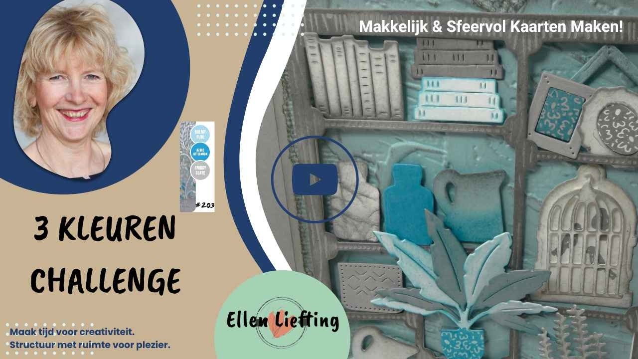 Kleuren Challenge 🎨 3 Kleuren, 1 Bundel | Vintage met On Display