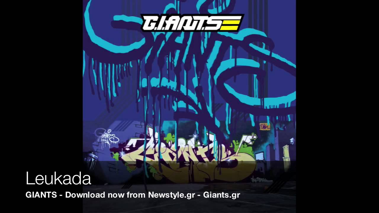 GIANTS - Leukada Athens GIANTS First Album