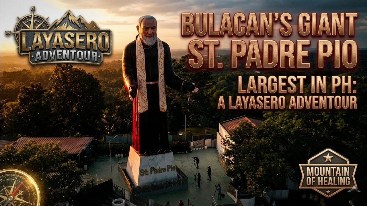 PADRE PIO MOUNTAIN OF HEALING at San Jose Del Monte  Bulacan #padrepio