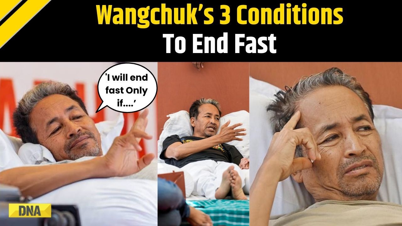 CJP Protest: 'I Will End Fast Only On 3 Conditions'; Wangchuk Ahead Of Parl March | Jantar Mantar